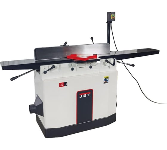 Фуговальный станок JET JPJ-8HH-M 200 мм, с валом Helical, 230 В JR037 1