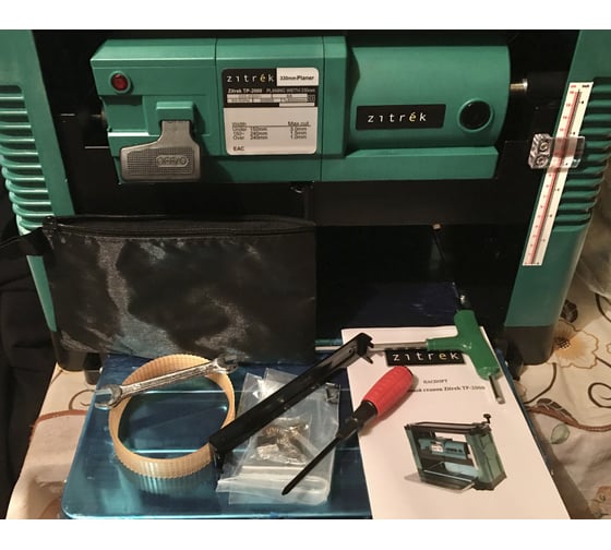 Рейсмусовый станок Zitrek TP-2000 067-1012 - выгодная цена, отзывы ...