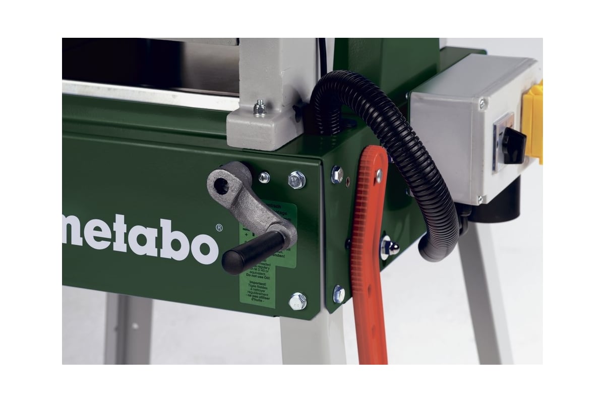 Фуговально-рейсмусный станок Metabo HC 260 C WNB