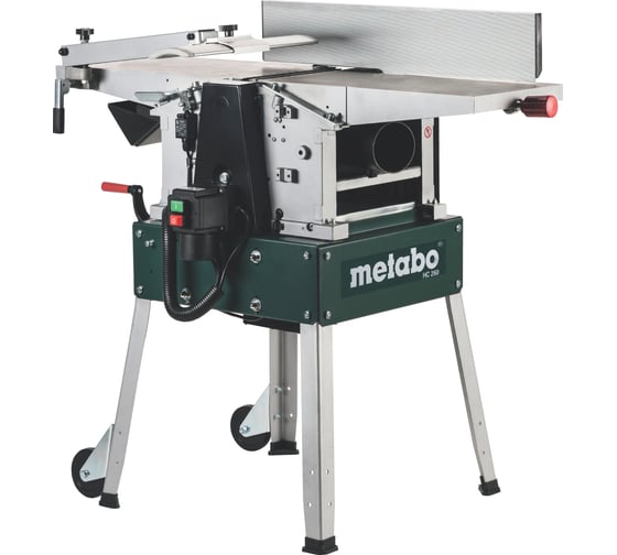Фуговально-рейсмусный станок Metabo HC 260 C WNB