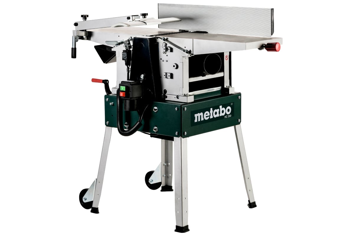 Фуговально-рейсмусовый станок Metabo HC 260 C - 2,8 DNB (0114026100)