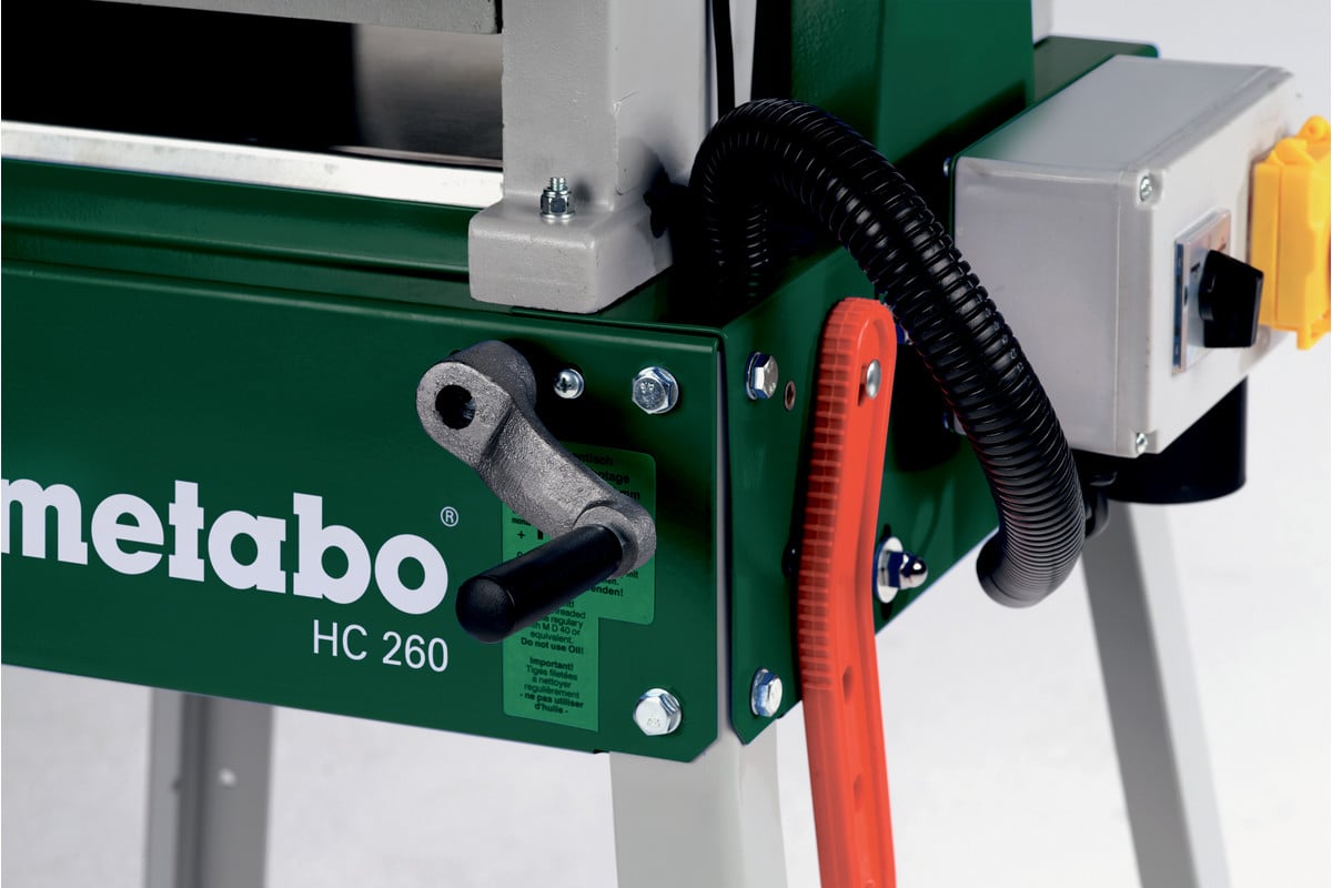 Фуговально-рейсмусный станок Metabo HC 260 C DNB 0114026100 - выгодная  цена, отзывы, характеристики, 1 видео, фото - купить в Москве и РФ