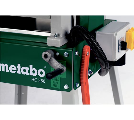 Фуговально-рейсмусный станок Metabo HC 260 C DNB 0114026100