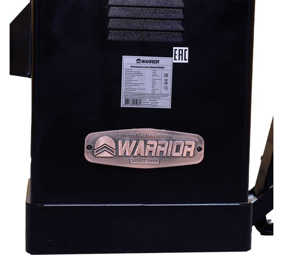 Фуговальный станок WARRIOR W0106FL 1,1 квт, 230в 0301010015000