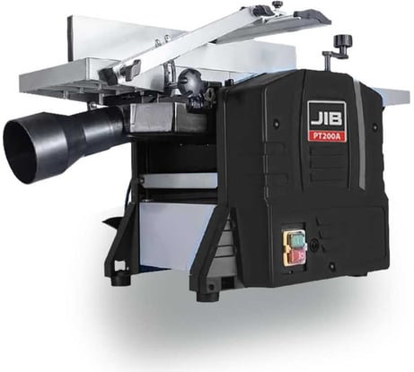 Фуговально-рейсмусовый станок JIB PT200A 1,5 кВт, 230 В 0610020221000
