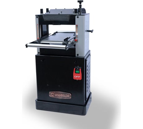 Рейсмусовый станок WARRIOR w0206 hl 1,5 квт, 230в 0401010162000