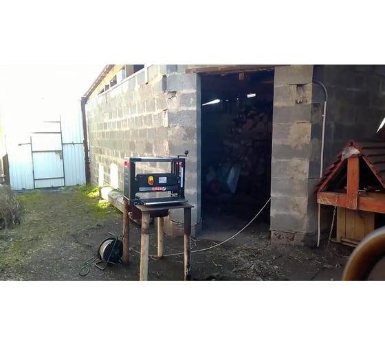 Рейсмусовый станок с механической подачей Спец СРМ-2000 - выгодная цена ...