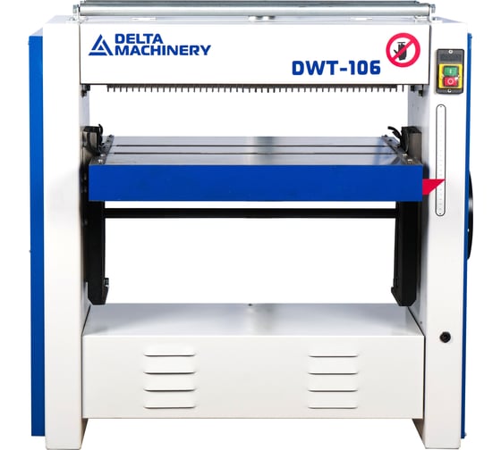 Рейсмусовый станок Delta Machinery dwt-106 02-4963