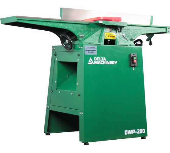 Фуговальный станок Delta Machinery dwp-200 02-4953