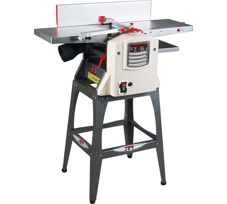 Фуговально-рейсмусовый станок JET JPT-10B 707410MVI + набор ножей (2 шт.) HSS JET 707411