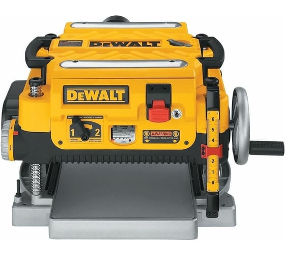Рейсмусный станок DEWALT 1800 Вт, макс. ширина 330 мм DW735-KS 2