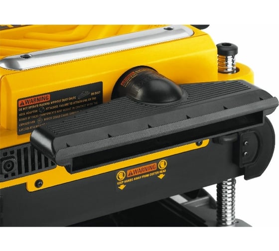 Рейсмусный станок DEWALT 1800 Вт, макс. ширина 330 мм DW735-KS 4