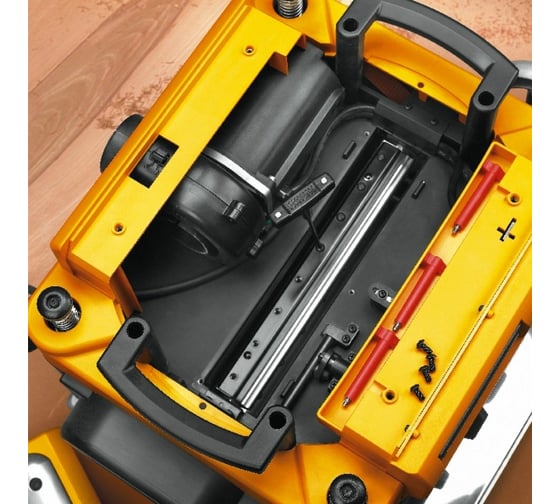 Рейсмусный станок DEWALT 1800 Вт, макс. ширина 330 мм DW735-KS 7