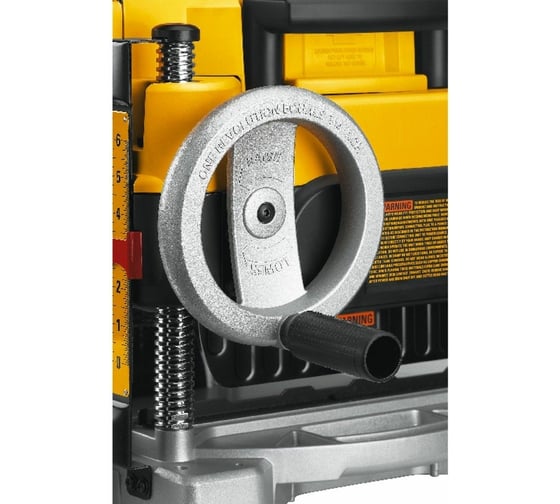 Рейсмусный станок DEWALT 1800 Вт, макс. ширина 330 мм DW735-KS 10