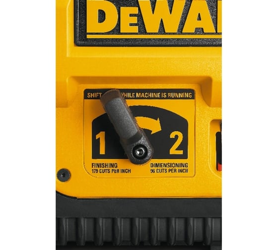 Рейсмусный станок DEWALT 1800 Вт, макс. ширина 330 мм DW735-KS 11
