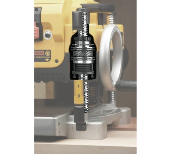 Рейсмусный станок DEWALT 1800 Вт, макс. ширина 330 мм DW735-KS 14