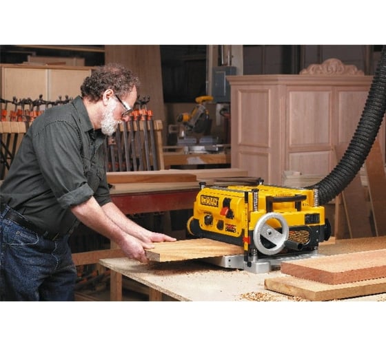 Рейсмусный станок DEWALT 1800 Вт, макс. ширина 330 мм DW735-KS 15