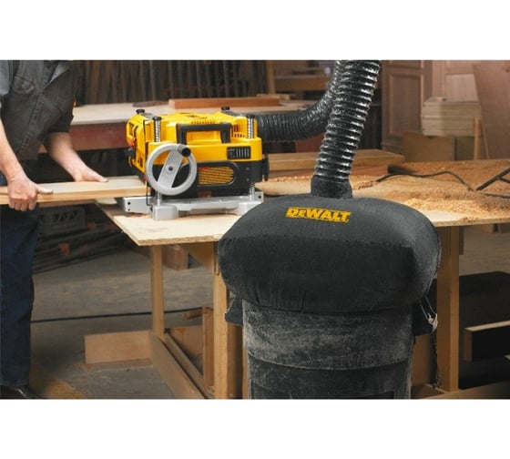 Рейсмусный станок DEWALT 1800 Вт, макс. ширина 330 мм DW735-KS 17