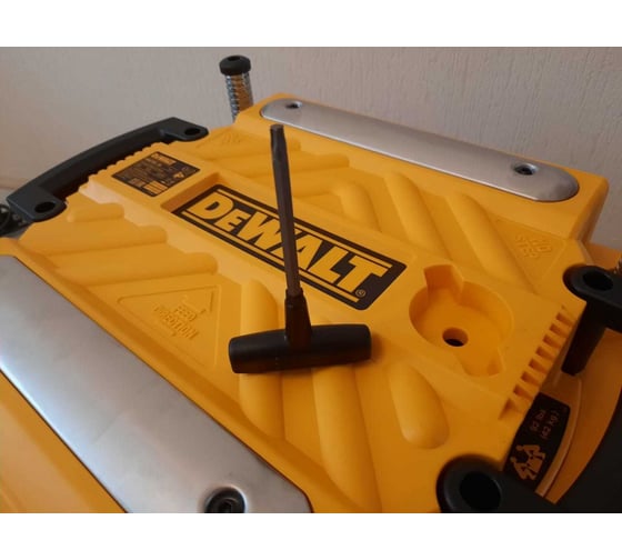 Рейсмусный станок DEWALT 1800 Вт, макс. ширина 330 мм DW735-KS 25