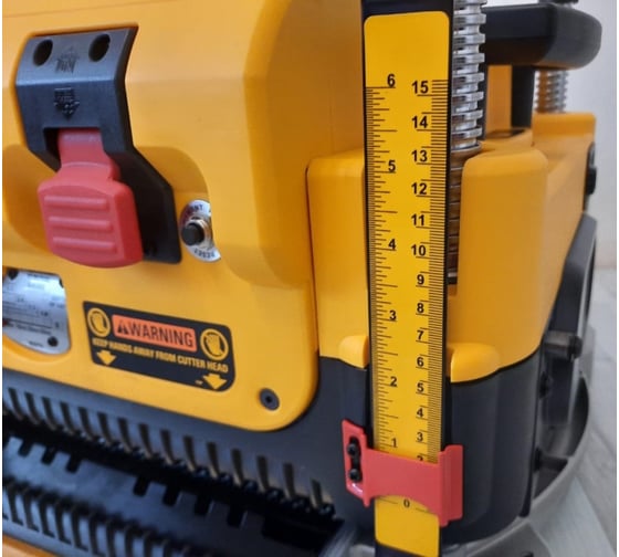 Рейсмусный станок DEWALT 1800 Вт, макс. ширина 330 мм DW735-KS 27