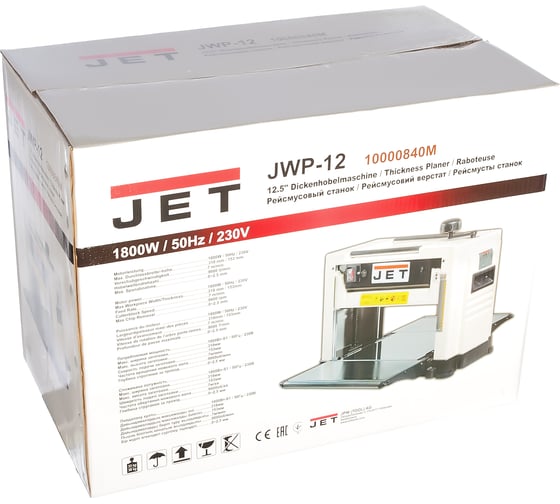 Рейсмусовый станок Jet JWP-12 10000840M 4