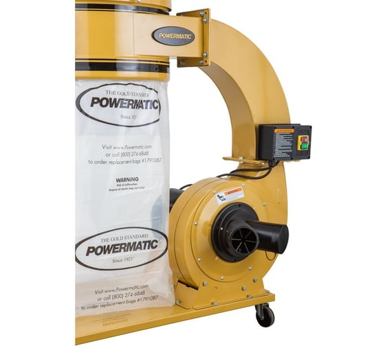 Стружкоотсос Powermatic PM1300CK-T 1791079K-3RU