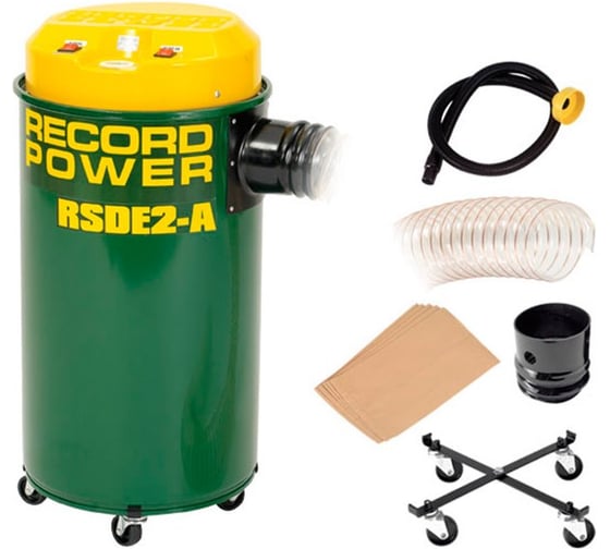 Пылесос Record Power RSDE2-A RSDE/2A-EP