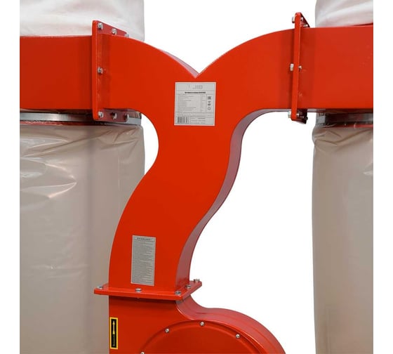 Стружкоотсос JIB DC5000 2.2 кВт, 230 B 1203020265000