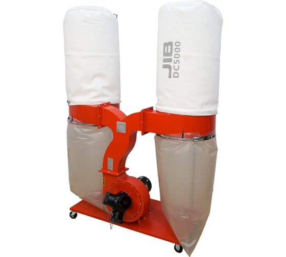 Стружкоотсос JIB DC5000 2.2 кВт, 230 B 1203020265000