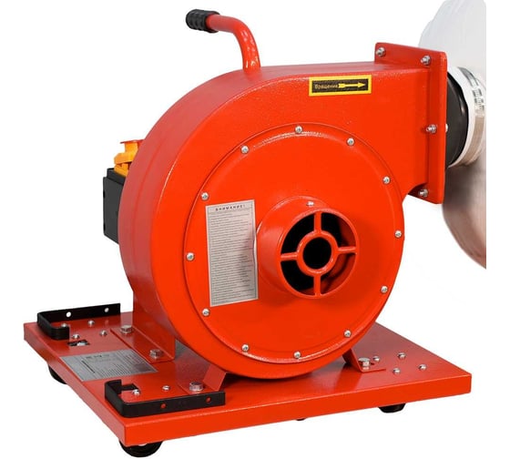 Стружкоотсос JIB DC2000 0.75 кВт, 230 В 1203020263000