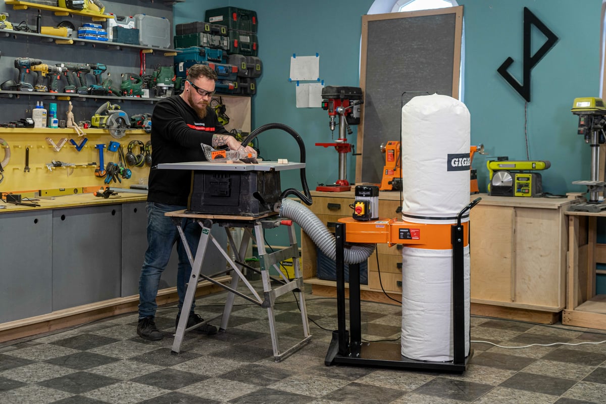 Стружкоотсос Gigant DCT750 - выгодная цена, отзывы, характеристики, 2 ...