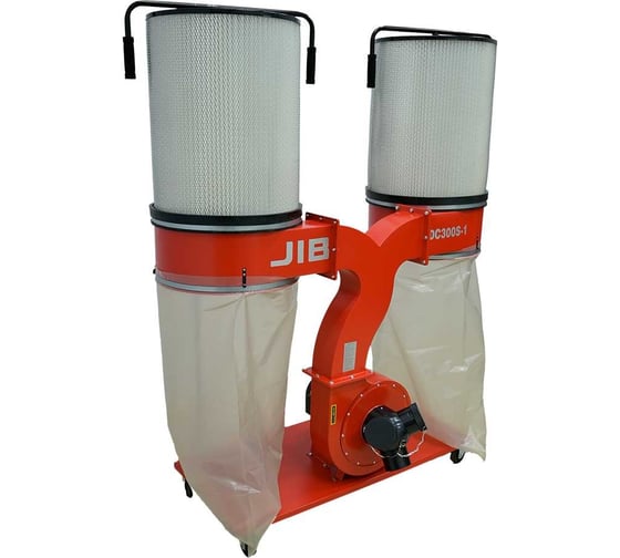 Стружкоотсос JIB DC300S-1 2,2 кВт 230В 1203020395000