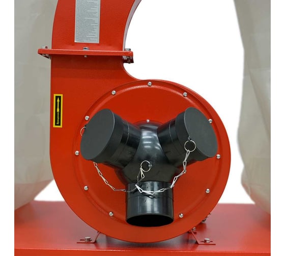 Стружкоотсос JIB DC300S-1 2,2 кВт 230В 1203020395000