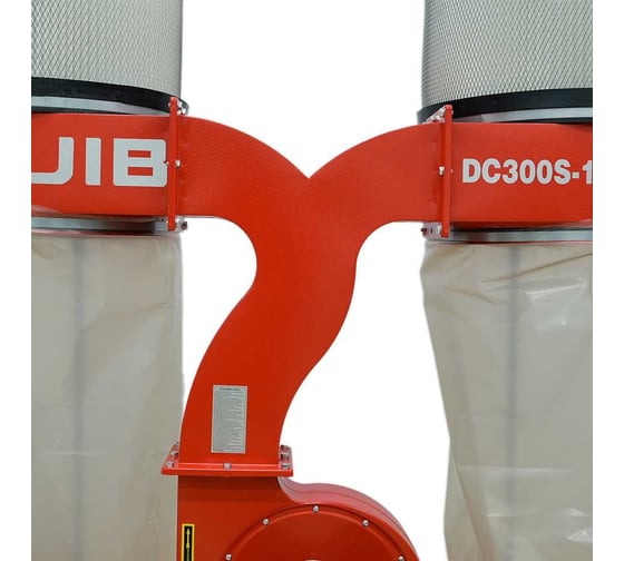 Стружкоотсос JIB DC300S-1 2,2 кВт 230В 1203020395000