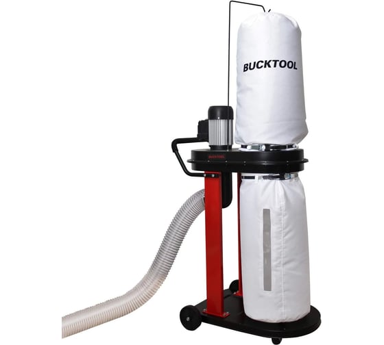 Передвижной пылеуловитель Bucktool DC50