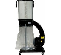 Стружкоотсос POWERTEC пылесос для стружки 1500Вт, 1мкм FM300B