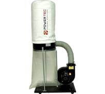 Стружкоотсос POWERTEC пылесос для стружки 1500Вт FM300