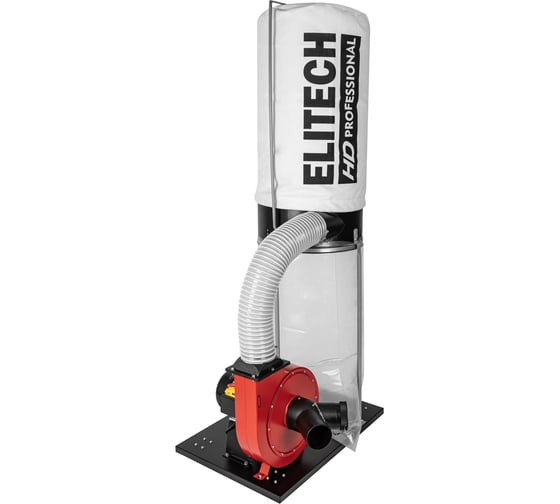 Пылесос для стружки ELITECH DC 1500 (E1302.015.00) 210328