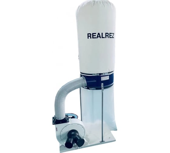 Вытяжка для стружки REALREZ REZ-FM300/400В