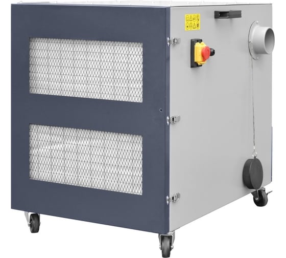 Вытяжка для стружки REALREZ REZ-MDC1500/400В 1