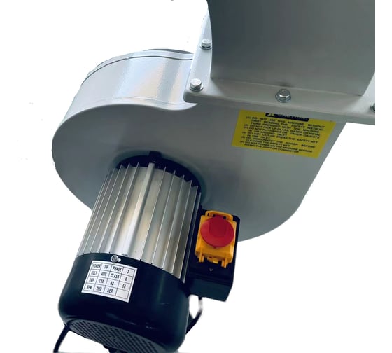 Вытяжка для стружки REALREZ REZ-FM300S/400В