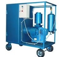 Промышленный самоочищающийся пылесос Российский ПСП-24000 015-0030