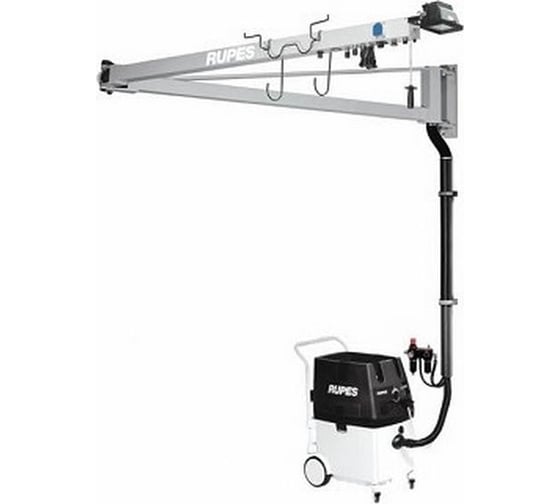 Поворотная консоль с пылесосом RUPES MK 6000F KS260M 1