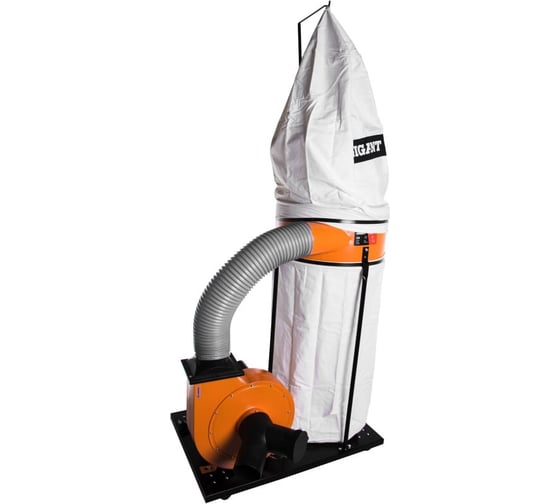 Стружкоотсос 1500Вт Gigant DCT1500/380