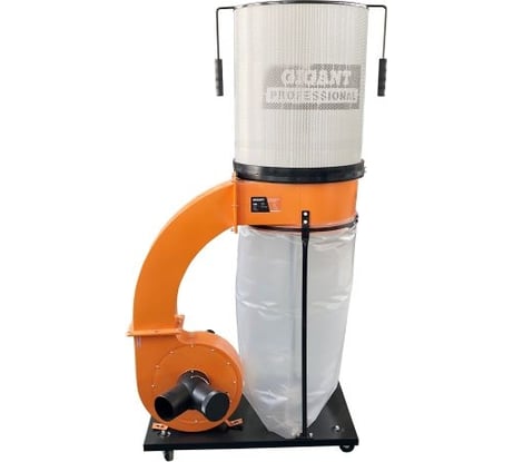 Стружкоотсос 2200Вт Gigant Professional DCT2200/380CF