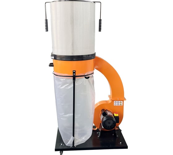 Стружкоотсос 2200Вт Gigant Professional DCT2200CF
