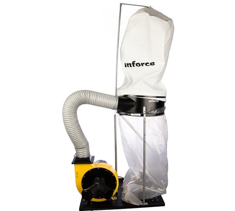 Стружкоотсос Inforce CE1500-2 05-22-01