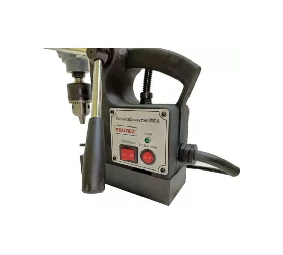 Магнитная дрель REALREZ RMD16A REZ-RMD16A