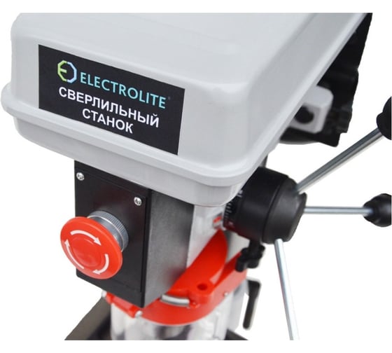 Электрический сверлильный станок Electrolite вертикальный СС-650 EL 650 Вт, 16 мм патрон, 9 скоростей, тиски в комплекте 3199