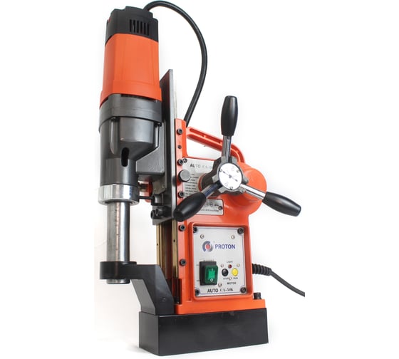 Магнитный сверлильный станок PROTON CA-50K, автоподача УТ000000802